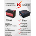 Аккумулятор 12v литий-железо-фосфатный 60 Ah 770 W, черный Аккумулятор 12v литий-железо-фосфатный 60 Ah 770 W, черный